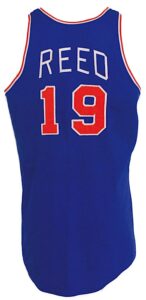 Circa 1970 Willis Reed New York Knicks Game-Used Road Jersey