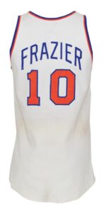 Circa 1971-1972 Walt Frazier NY Knicks Game-Used Home Knit Uniform