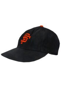 Circa 1971-72 San Francisco Giants Game-Used Cap Attributed to Juan Marichal