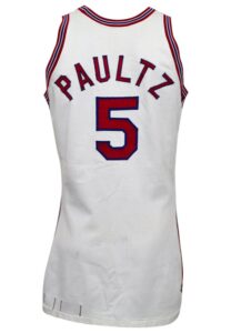 Circa 1971 Billy “The Whopper” Paultz New York Nets ABA Game-Used Jersey