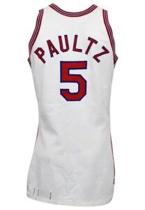 Circa 1971 Billy “The Whopper” Paultz New York Nets ABA Game-Used Jersey