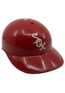 Circa 1971 Chicago White Sox Game-Used Batting Helmet