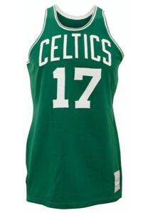 Circa 1971 John Havlicek Boston Celtics Game-Used Road Jersey