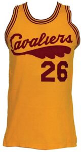 Circa 1971 Walt Wesley Cleveland Cavaliers Game-Used Home Uniform