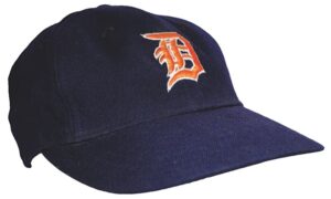 Circa 1972-1974 Norm Cash Detroit Tigers Game-Worn Cap