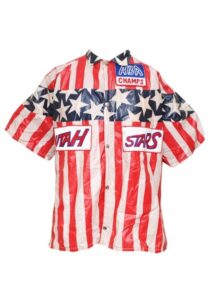 Circa 1972 ABA Utah Stars Tour of Europe Worn Warm-Up Suit