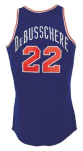 Circa 1972 Dave DeBusschere NY Knicks Game-Used Road Jersey