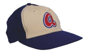 Circa 1972 Hank Aaron Atlanta Braves Game-Used and Autographed Cap