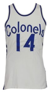 Circa 1972 Jim O’Brien ABA Kentucky Colonels Game-Used Home Uniform