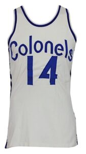 Circa 1972 Jim O’Brien Kentucky Colonels Game-Used Home Uniform & 1974-1975 Jim Bradley / Eddie Mast Kentucky Colonels Game-Used Home Jersey