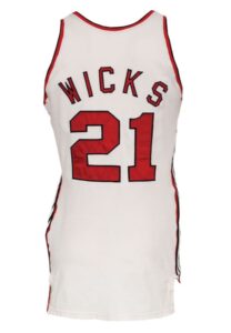 Circa 1972 Sidney Wicks Rookie Era Portland Trail Blazers Game-Used Home Jersey