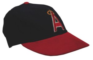 Circa 1973-1974 Frank Robinson California Angels Game-Used Cap