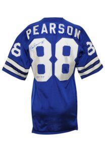 Circa 1973 Drew Pearson Dallas Cowboys Rookie Era Game-Used & Autographed Jersey 