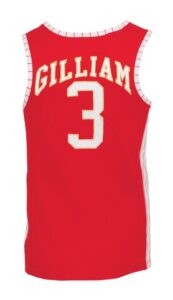 Circa 1973 Herm Gilliam Atlanta Hawks Game-Used Road Jersey 