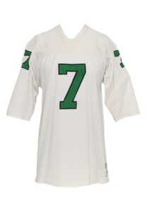 Circa 1973 John Revis Philadelphia Eagles Game-Used Road Jersey Worn By Ron Jaworski in Practice