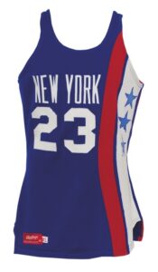 Circa 1973 Super John Williamson ABA NY Nets Game-Used Road Jersey (Trautwig LOA)