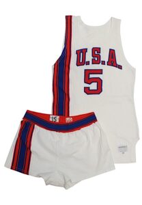 Circa 1973 Talvin Skinner Team USA vs. USSR Game-Used Uniform