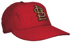 Circa 1974 Bucky Dent Chicago White Sox Game-Used Cap & Early 1980s Ozzie Smith St. Louis Cardinals Game-Used Cap