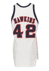 Circa 1974 Connie Hawkins Phoenix Suns Salesman’s Sample Home Jersey 