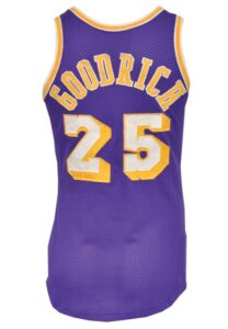 Circa 1974 Gail Goodrich Los Angeles Lakers Game-Used Road Jersey