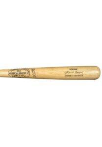 Circa 1974 Hank Aaron Atlanta Braves Game-Used Bat