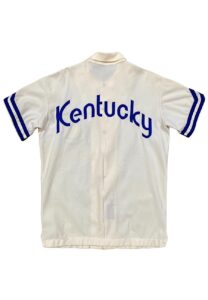 Circa 1974 John Roche Kentucky Colonels ABA Player Worn Warm-Up Jacket