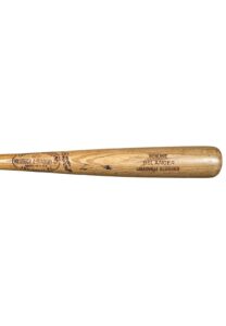 Circa 1974 Mark Belanger Baltimore Orioles Game-Used Bat