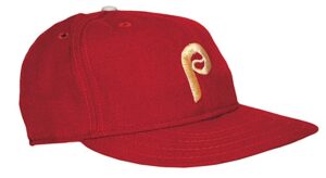 Circa 1974 Mike Schmidt Philadelphia Phillies Game-Used Cap