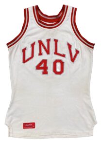 Circa 1974 Ricky Sobers UNLV Runnin’ Rebels Game-Used Jersey