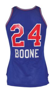 Circa 1974 Ron Boone Utah Stars ABA Game-Used Road Uniform