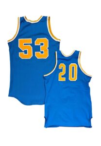 Circa 1975 #53 & Circa 1970 #20 UCLA Game-Used Jerseys