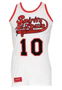 Circa 1975 ABA Spirits of St. Louis Home Jersey