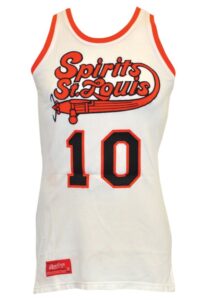 Circa 1975 ABA Spirits Of St. Louis Home Sample Jersey 