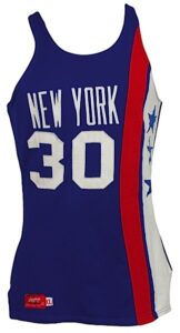 Circa 1975 Al Skinner ABA New York Nets Game-Used Road Jersey