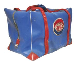 Circa 1975 Al Skinner NY Nets ABA Personal Travel Bag