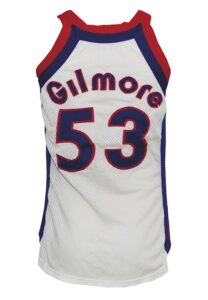 Circa 1975 Artis Gilmore Kentucky Colonels Game-Used Home Jersey