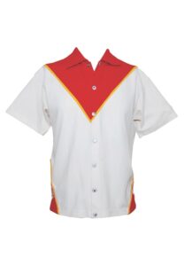 Circa 1975 Atlanta Hawks Worn Warm-Up Jacket with Pants Attributed to Tom Van Arsdale