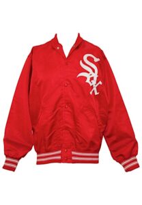 Circa 1975 Goose Gossage Chicago White Sox Player-Worn Dugout Jacket