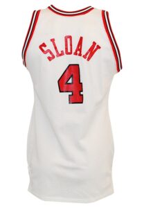 Circa 1975 Jerry Sloan Chicago Bulls Game-Used Home Jersey