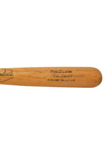 Circa 1975 Mike Schmidt Philadelphia Phillies Game-Used BP Bat