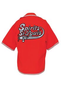 Circa 1975 Spirits of St. Louis Warm-Up Jacket