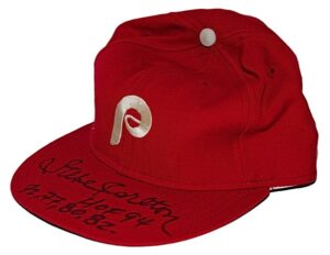 Circa 1975 Steve Carlton Philadelphia Phillies Game-Used & Autographed Cap