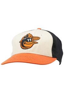 Circa 1976 Brooks Robinson Baltimore Orioles Game-Used & Autographed Cap