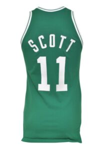 Circa 1976 Charlie Scott Boston Celtics Game-Used Road Jersey 