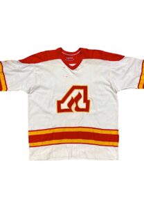 Circa 1976 Curt Bennett Atlanta Flames Game-Used Jersey