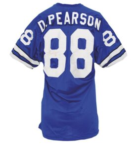 Circa 1976 Drew Pearson Dallas Cowboys Game-Used & Autographed Road Jersey