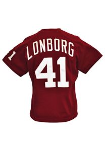 Circa 1976 Jim Lonborg Philadelphia Phillies Game-Used Batting Practice Jersey