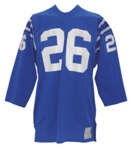 Circa 1976 Lydell Mitchell Baltimore Colts Game-Used & Autographed Road Jersey & Late 1970’s Baltimore ….