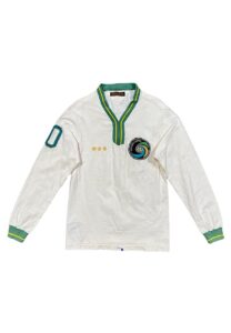 Circa 1976 Pele NY Cosmos Game-Used Jersey