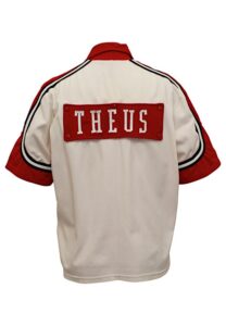 Circa 1976 Reggie Theus UNLV Runnin’ Rebels Player Worn Warm-Up Jacket